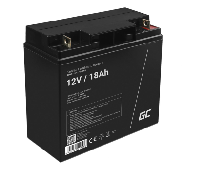 Akumulator AGM Green Cell Akumulator AGM  12V 18Ah